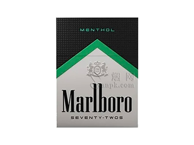 万宝路(黑薄荷醇72S美版)