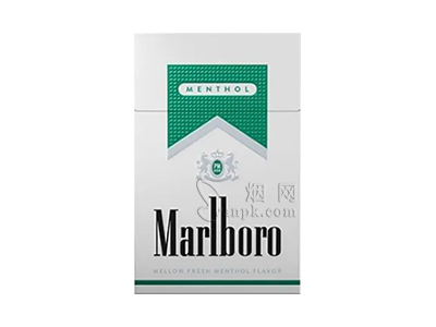 万宝路(薄荷醇银装)