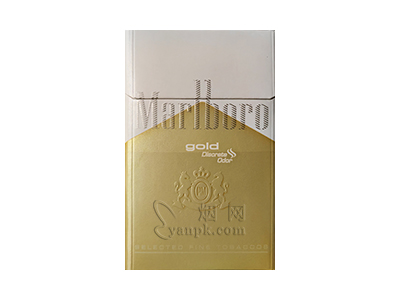 万宝路(硬白金科特迪瓦版)