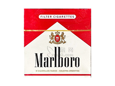 万宝路(硬红阿根廷宽版)
